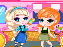 Anna si Elsa Vand Inghetata