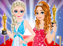 Anna si Elsa Vedete de Cinema