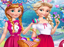 Anna si Elsa de Paste
