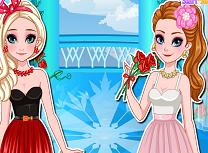 Anna si Elsa de Ziua Indragostitilor