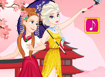 Anna si Elsa in Asia