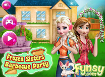 Anna si Elsa la Gratar