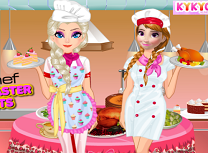 Anna si Elsa la Masterchef