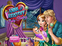 Anna si Kristoff Hranesc Copilul