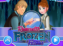 Anna si Kristoff Tatuaje Romantice