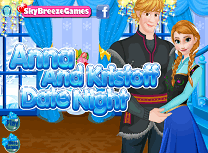 Anna si Kristoff la Intalnire