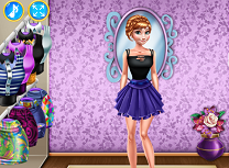 Anna si Magazinul de Dulciuri