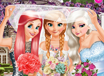 Anna si Prientesele la Nunta