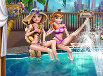 Anna si Rapunzel Amintiri de Vara