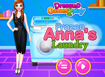 Anna si Spalatul Hainelor