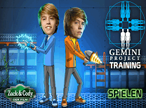 Antrenament cu Zack si Cody