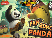 Antrenamentul lui Po