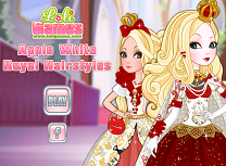 Apple White Coafuri Regale