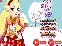 Apple White Tinuta de Iarna