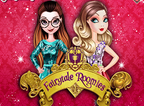 Apple White si Raven Queen Colege de Camera