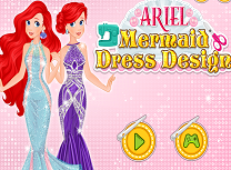 Ariel Design de Rochii de Sirena