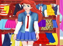 Ariel Gata de Scoala