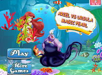 Ariel Vs Ursula Perla Magica