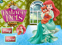 Ariel si Animalele de la Palat