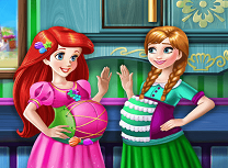 Ariel si Anna Gravide