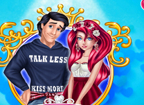 Ariel si Eric Indragostiti