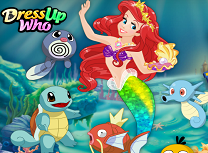 Ariel si Pokemonii de Apa