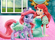 Ariel si Poneiul de la Palat