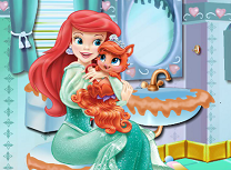 Ariel si Treasure Curata Baia