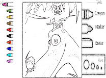 Ario si Spot de Colorat