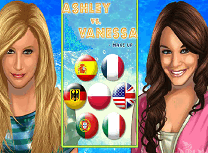 Ashley si Vanessa de Machiat
