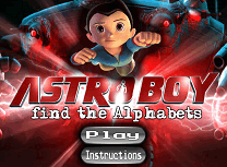 Astro Boy Litere Ascunse