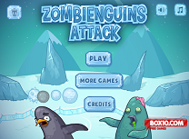 Atacul Pinguinilor Zombi