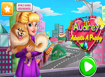 Audrey Adopta un Caine