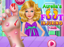 Aurelia Ranita la Picior