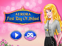 Aurora Prima Zi de Scoala
