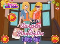 Aurora si Cenusareasa Fete de Facultate