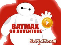Aventura cu Baymax