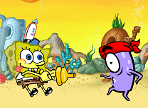 Aventura cu Spongebob