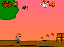 Aventura lui Crash Bandicoot