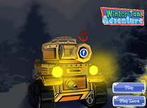 Aventuri de Iarna cu Tancul