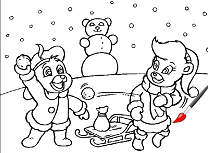 Aventurile Ursilor Gummi Iarna