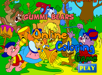 Aventurile Ursilor Gummi de Colorat