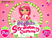 Barbie in Costum de Capsunica