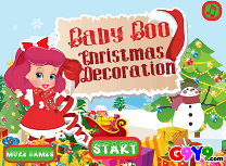 Baby Boo Decoratiuni de Craciun