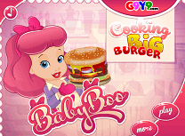 Baby Boo Prepara Hamburger