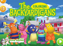 Backyardigans de Colorat