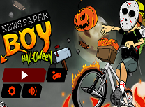 Baiatul cu Ziarul de Halloween