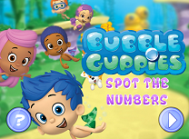 Baloane si Guppy Numere Ascunse