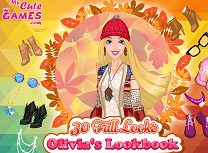 Barbie 30 de Tinute de Toamna