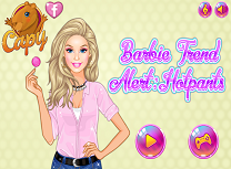 Barbie Alerta Modei Pantaloni Scurti